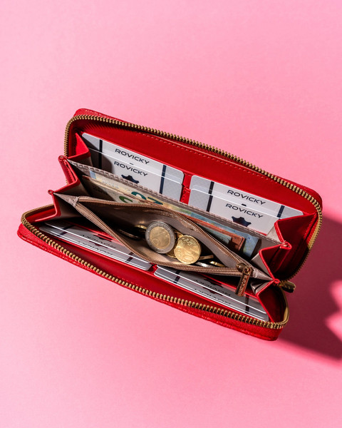 Изображение товара Портмоне Cedar Rovicky / R-PRK-01-D2 (красный)