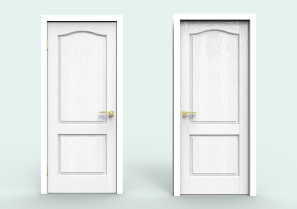 Изображение товара Дверь межкомнатная Guard Classic 90x200 (белый)