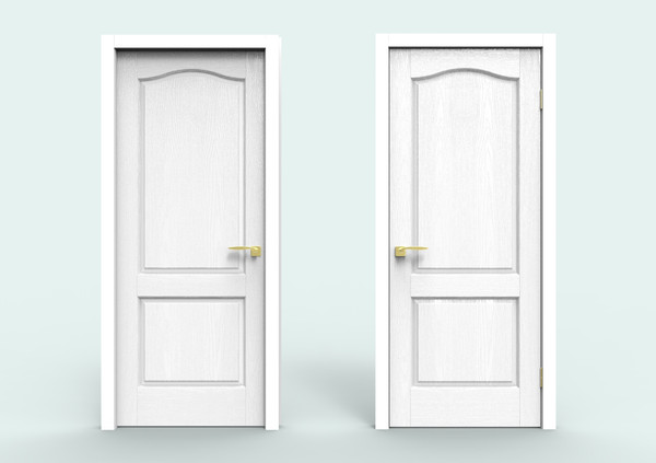 Изображение товара Дверь межкомнатная Guard Classic 90x200 (белый)