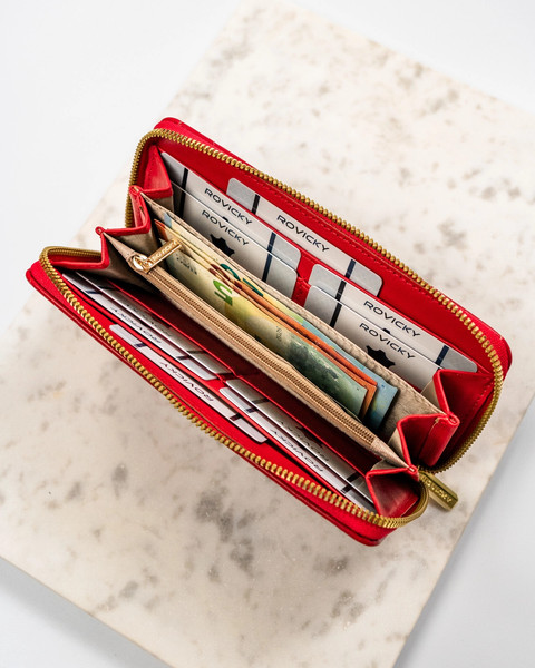 Изображение товара Портмоне Cedar Rovicky / R-PRK-01-DSC (красный)