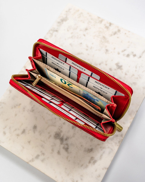 Изображение товара Портмоне Cedar Rovicky / R-PRK-01-DSV (красный)