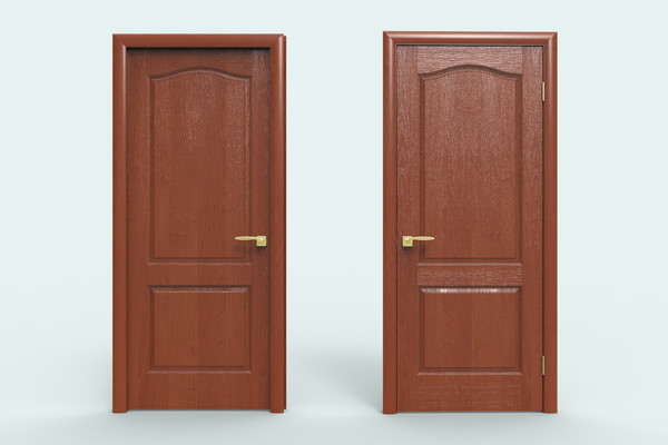 Изображение товара Дверь межкомнатная Guard Classic 70x200 (орех итальянский)