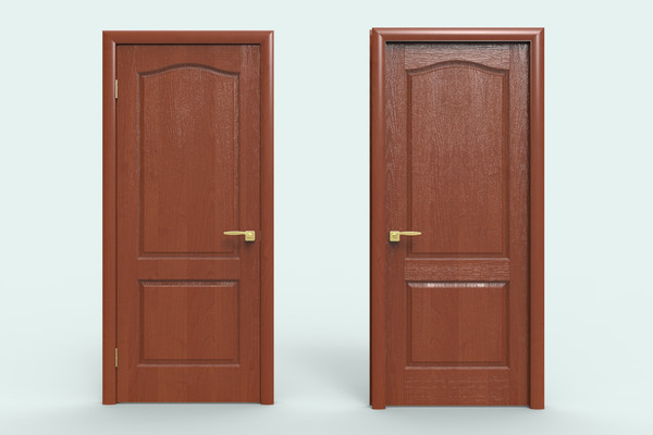 Изображение товара Дверь межкомнатная Guard Classic 70x200 (орех итальянский)