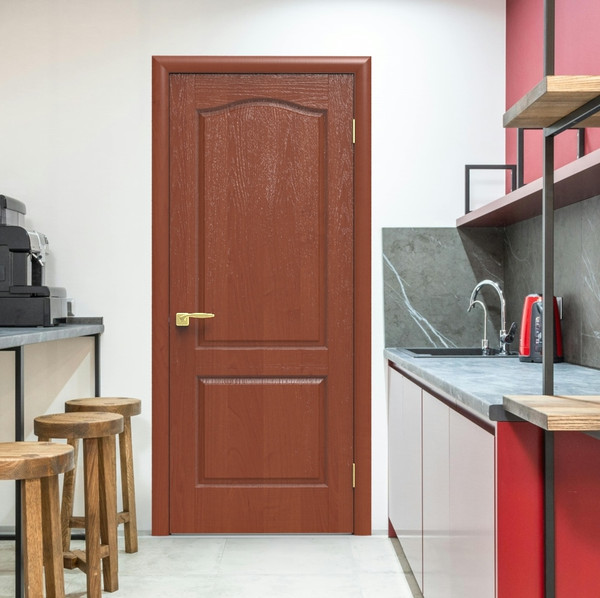 Изображение товара Дверь межкомнатная Guard Classic 70x200 (орех итальянский)