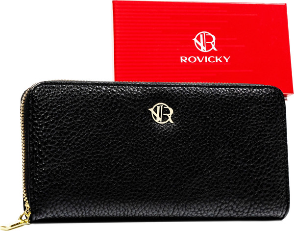 Изображение товара Портмоне Cedar Rovicky / R-PRK-01-F19 (черный)