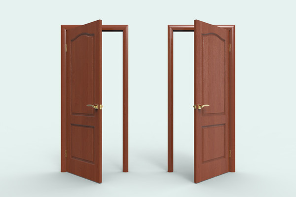 Изображение товара Дверь межкомнатная Guard Classic 80x200 (орех итальянский)