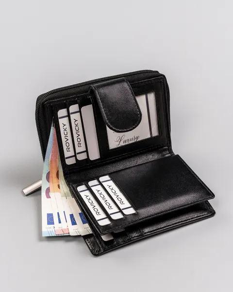 Изображение товара Портмоне Cedar Rovicky / R-RD41-GCL-BP (черный)