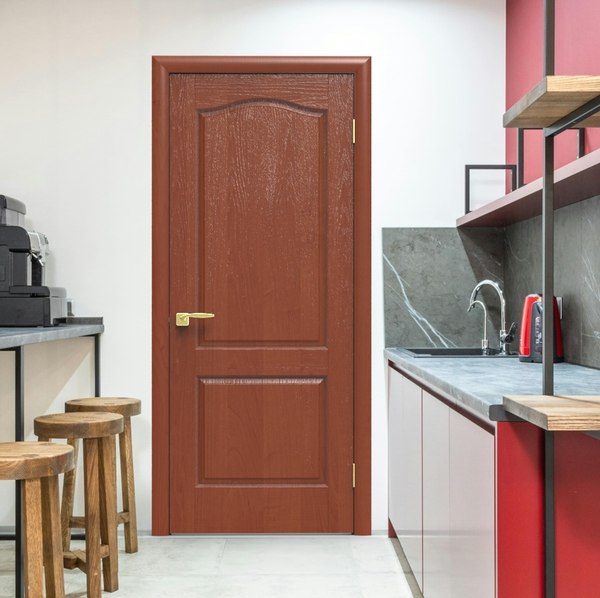Изображение товара Дверь межкомнатная Guard Classic 90x200 (орех итальянский)