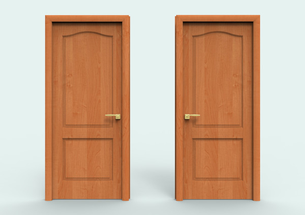 Изображение товара Дверь межкомнатная Guard Classic 70x200 (орех миланский)