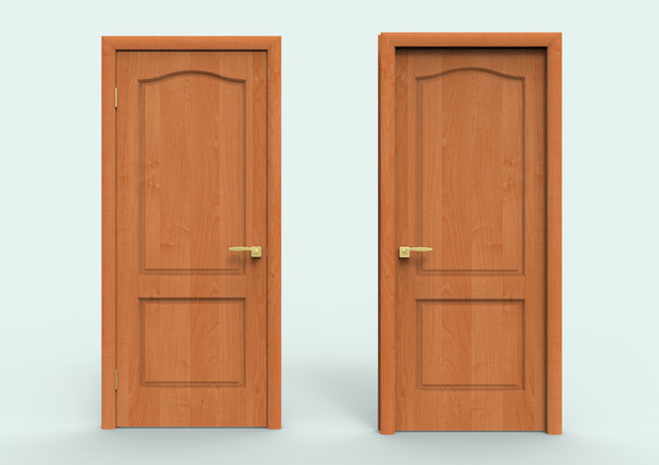 Изображение товара Дверь межкомнатная Guard Classic 70x200 (орех миланский)