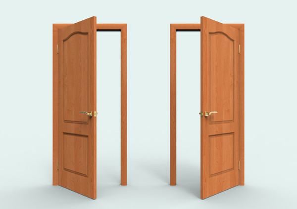 Изображение товара Дверь межкомнатная Guard Classic 70x200 (орех миланский)