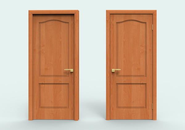 Изображение товара Дверь межкомнатная Guard Classic 70x200 (орех миланский)