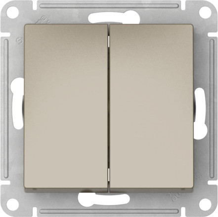 Изображение товара Выключатель Systeme (Schneider) Electric AtlasDesign ATN000551S