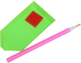 Изображение товара Набор алмазной вышивки MultiArt Фламинго / DIAMCARD-FL