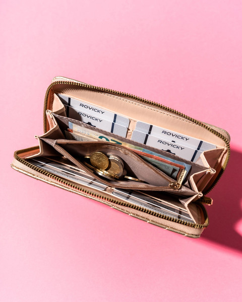 Изображение товара Портмоне Cedar Rovicky / R-PRK-03-HRH (золотой)
