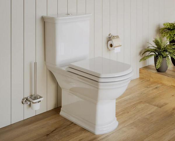 Изображение товара Чаша унитаза напольного VitrA Serenada / 9722B003-7203 (чаша)