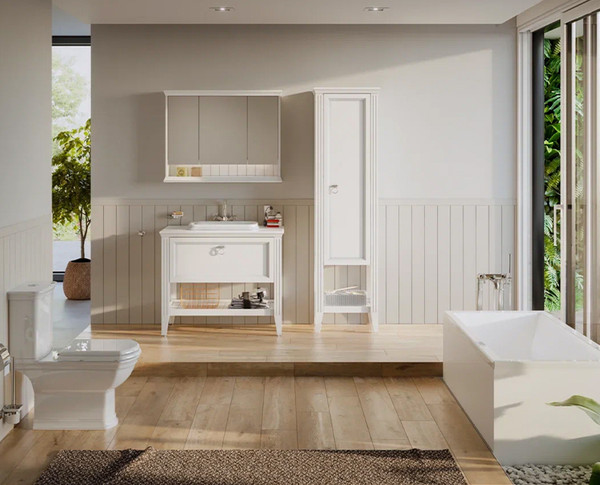 Изображение товара Чаша унитаза напольного VitrA Serenada / 9722B003-7203 (чаша)