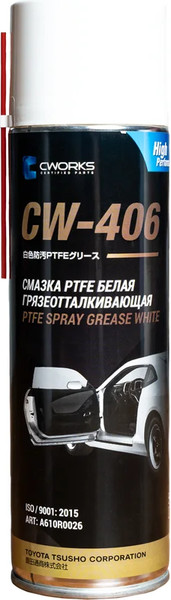 Изображение товара Смазка техническая Cworks PTFE CW-406 / A610R0026 (500мл)