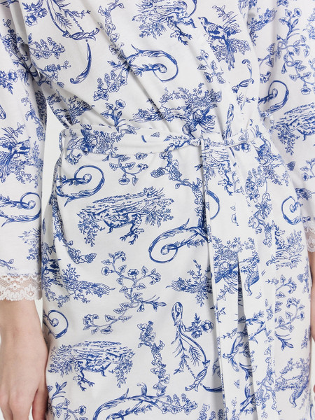 Изображение товара Халат Mark Formelle 552291 (р.164/170-92-98, сказочные мотивы)