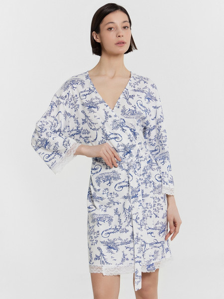 Изображение товара Халат Mark Formelle 552291 (р.164/170-92-98, сказочные мотивы)