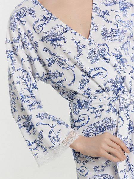 Изображение товара Халат Mark Formelle 552291 (р.164/170-92-98, сказочные мотивы)