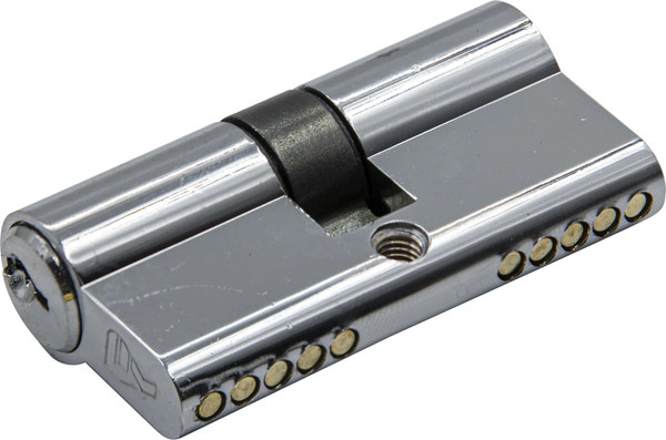 Изображение товара Цилиндровый механизм замка Remocolor 60мм CP / 70-1-560