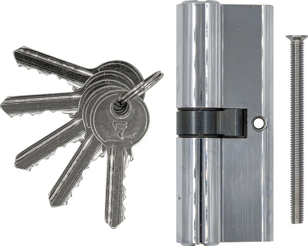 Изображение товара Цилиндровый механизм замка Remocolor 80мм CP / 70-1-580