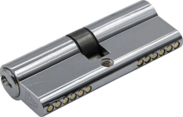 Изображение товара Цилиндровый механизм замка Remocolor 80мм CP / 70-1-580