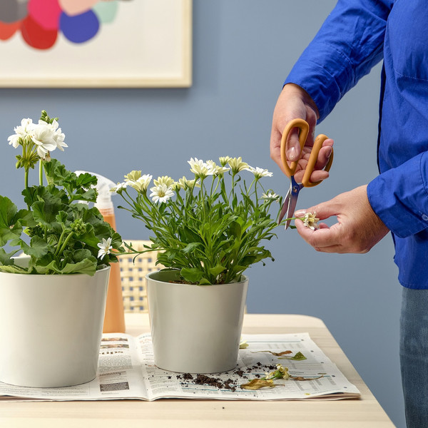 Изображение товара Садовые ножницы механические Ikea Бритбона 005.851.91 (оранжевый)