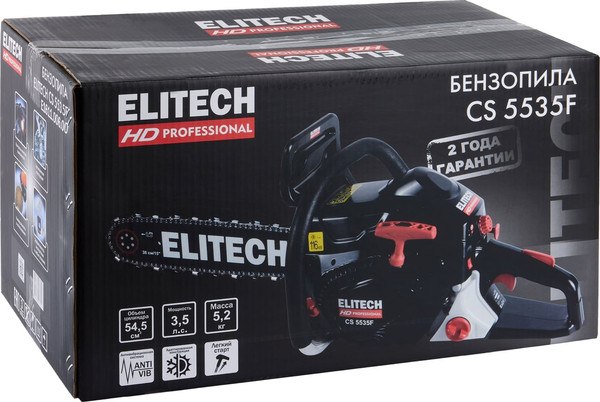 Изображение товара Бензопила цепная Elitech E1611.006.00