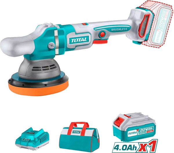 Изображение товара Полировальная машина TOTAL TAPLI20151