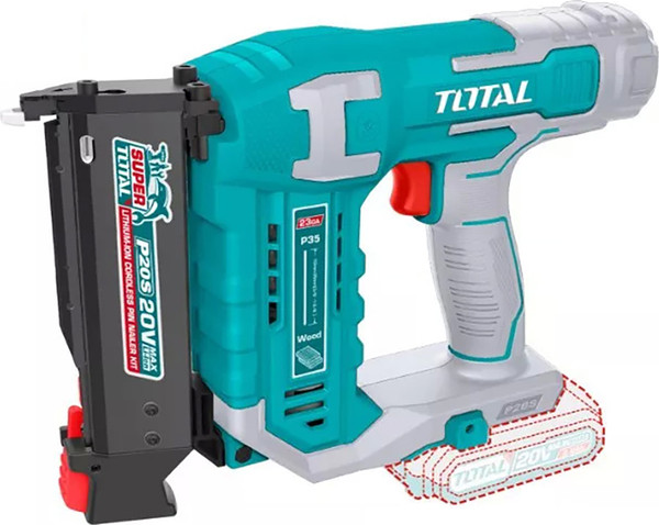 Изображение товара Аккумуляторный гвоздезабиватель TOTAL TCBNLI3603