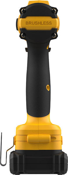 Изображение товара Аккумуляторная дрель-шуруповерт Deli DC150 (черный/желтый)