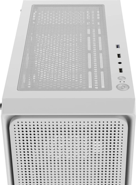 Изображение товара Корпус для компьютера Ocypus Gamma C50 / Gamma-C50-WHG000XX-GL (белый, без БП)