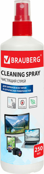 Изображение товара Жидкость для чистки оптики Brauberg 510117