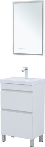 Изображение товара Тумба под умывальник Aquanet Нота New 50 / 344138 (белый глянец)