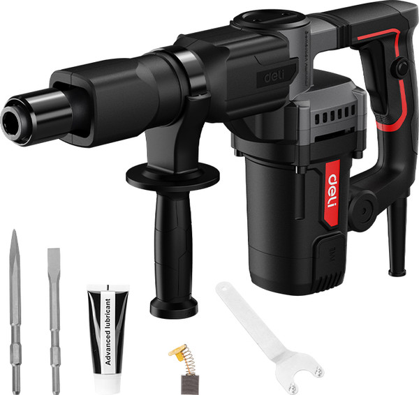 Изображение товара Профессиональный отбойный молоток Deli DG5-2E (черный)