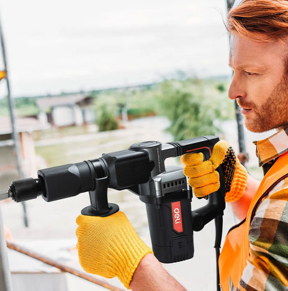 Изображение товара Отбойный молоток Deli DG5-2E (черный)