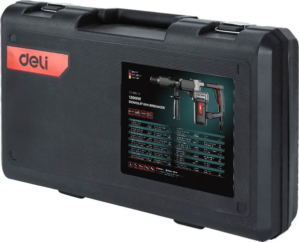 Изображение товара Отбойный молоток Deli DG5-2E (черный)