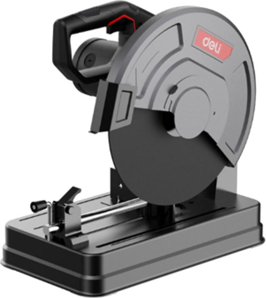 Изображение товара Отрезная пила Deli XQ355-1E (серый/желтый)