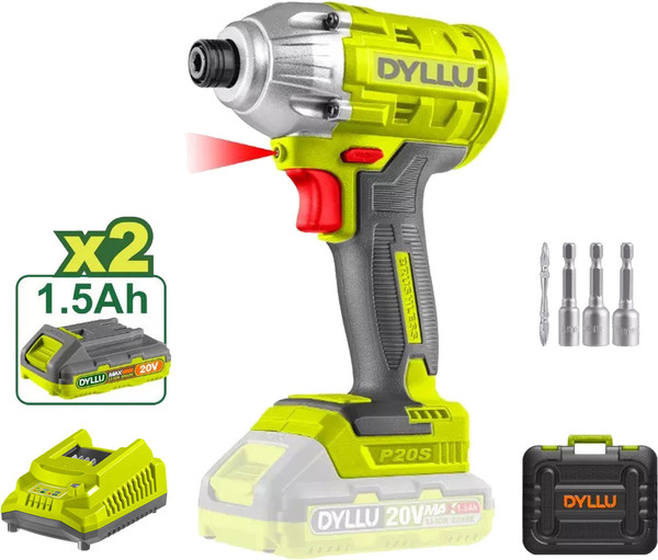 Изображение товара Аккумуляторный шуруповерт DYLLU DTCD2512