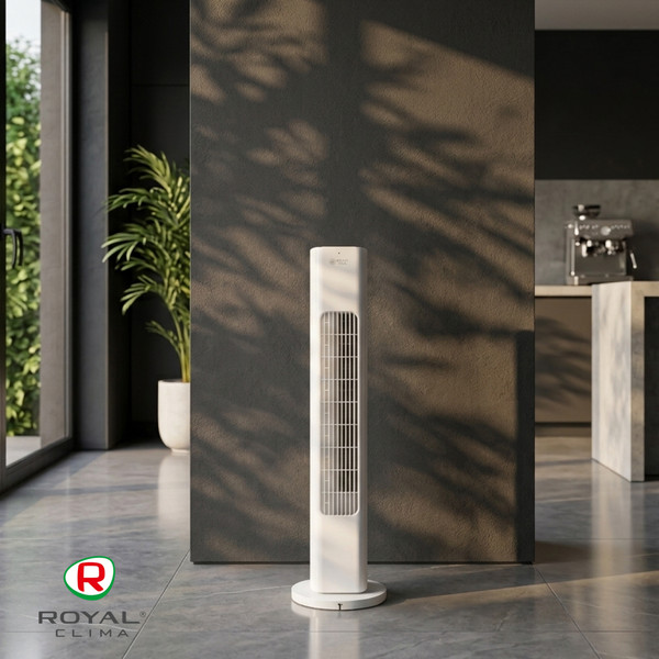 Изображение товара Вентилятор Royal Clima RBF-801E-WT