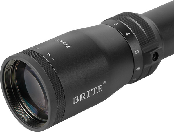 Изображение товара Оптический прицел BRITE WA3X 3-9x42 IR / 31508