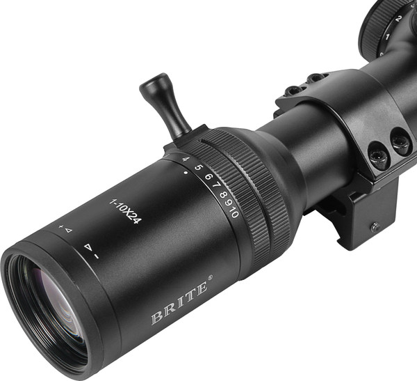 Изображение товара Оптический прицел BRITE LPVO 1-10x24 IR / 31501