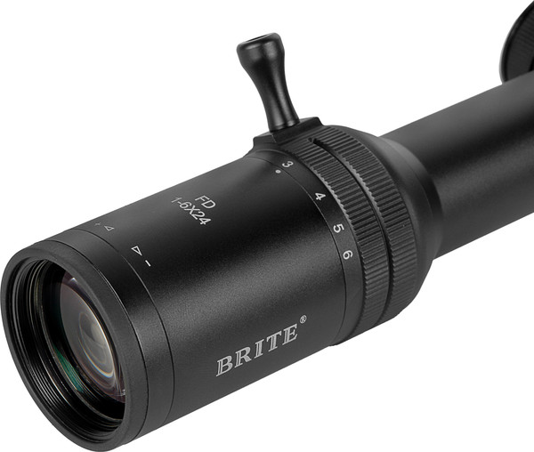 Изображение товара Оптический прицел BRITE LPVO 1-6x24 IFR / 31502