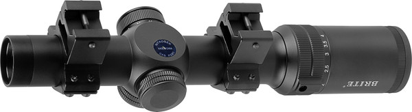 Изображение товара Оптический прицел BRITE LPVO 1-4x24 IR / 31498