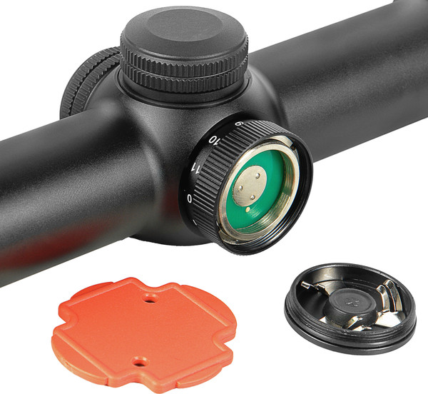 Изображение товара Оптический прицел BRITE LPVO 1-4x24 IR / 31498