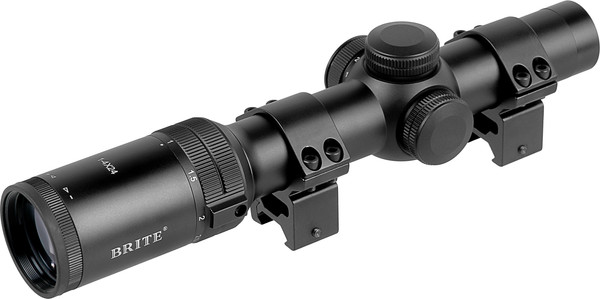 Изображение товара Оптический прицел BRITE LPVO 1-4x24 IR / 31498