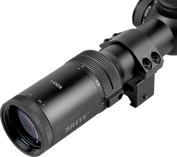 Изображение товара Оптический прицел BRITE LPVO 1-4x24 IR / 31498