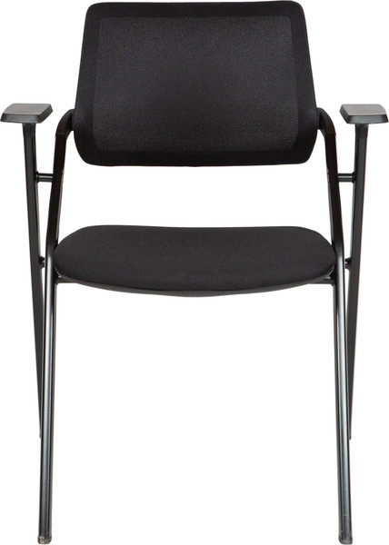 Изображение товара Стул офисный Norden Step / HY-815B (пластик, черный/сетка, черный/ткань, черный)